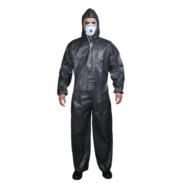 Disposable Coverall With Zipper