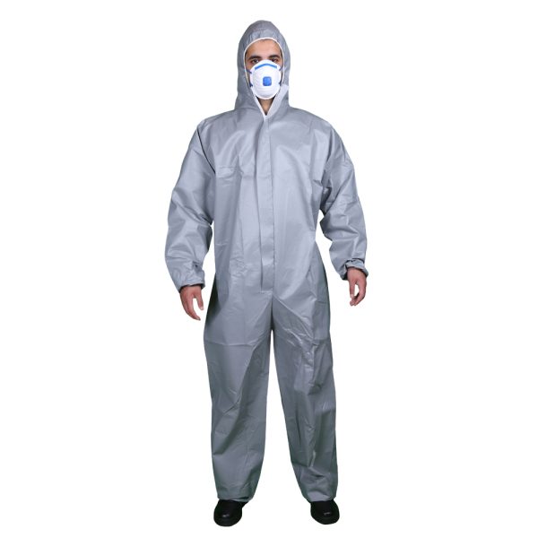 Disposable Coverall With Zipper01