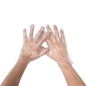 Disposable Polyethylene Gloves
