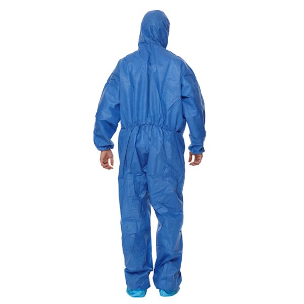 Flame Resistant SMS Coverall 2