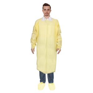 Isolation Gown With Thumb Hook