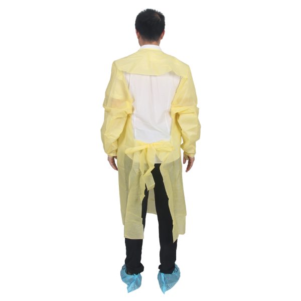 Isolation Gown With Thumb Hook