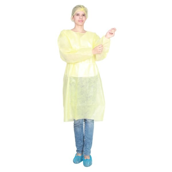 PP+PE Isolation Gown