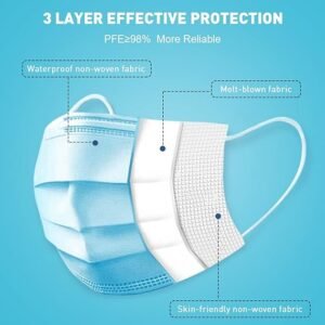 3 ply face mask
