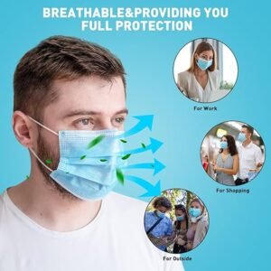 3 ply face mask