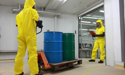 Disposable Chemical Protection Coverall