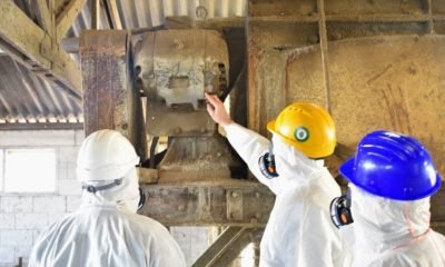 Asbestos+inspection+Middlesbrough
