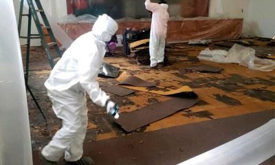asbestos removal