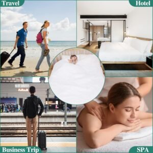 Disposable Bed Sheets for Hotel and Travel