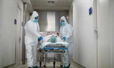 Disposable Protective Coveralls for Medical Use