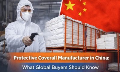 Protective Coverall Manufacturer in China