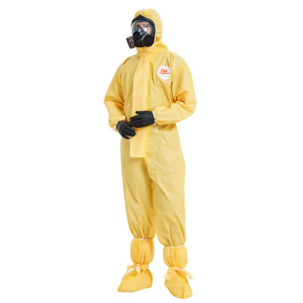 What Do the Different Colors of HAZMAT Suits Mean?