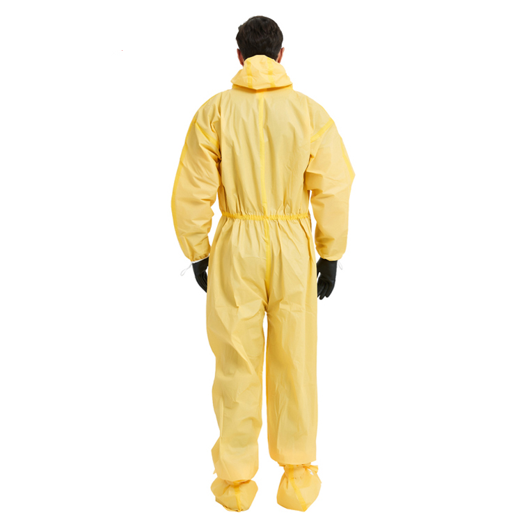 Cat III Type 4b/5b/6b Disposable PPE Gown Overall Protective Suit Safety  Clothing Protective Clothing Coverall Microporous Coverall - China  Microporous Coverall and Disposable Medical Coverall price |  Made-in-China.com