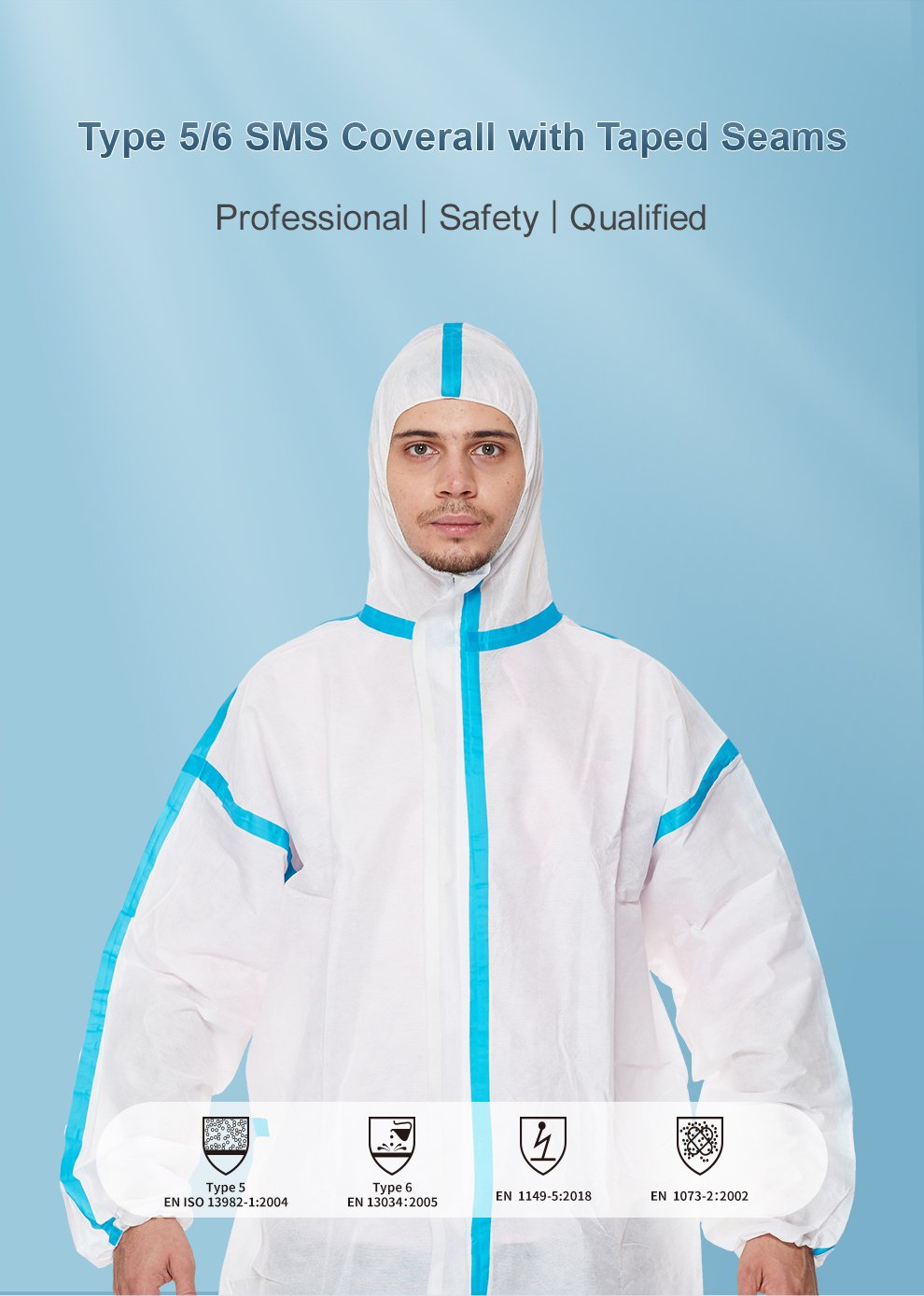 sms disposable coveralls