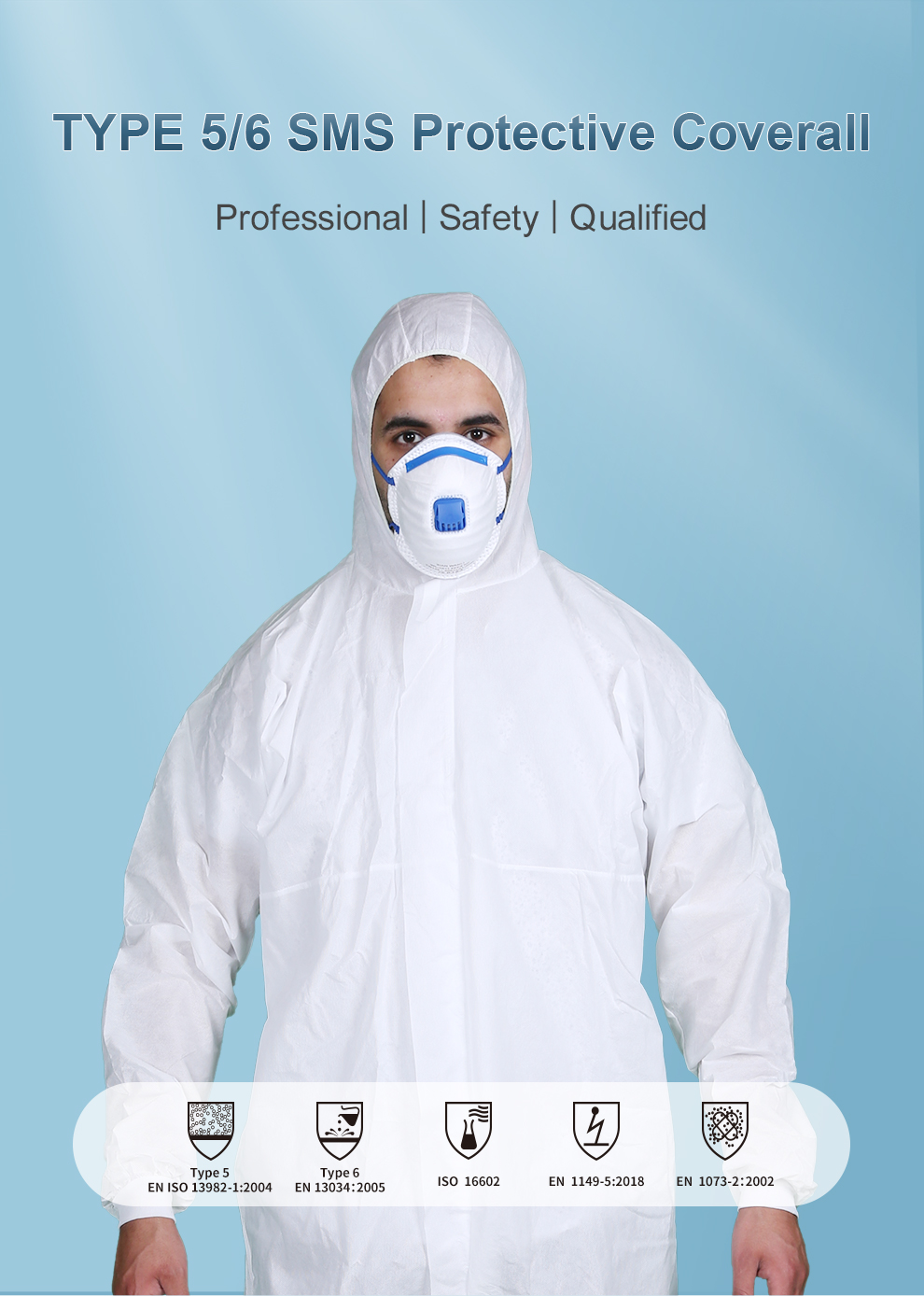Food Industry Coverall