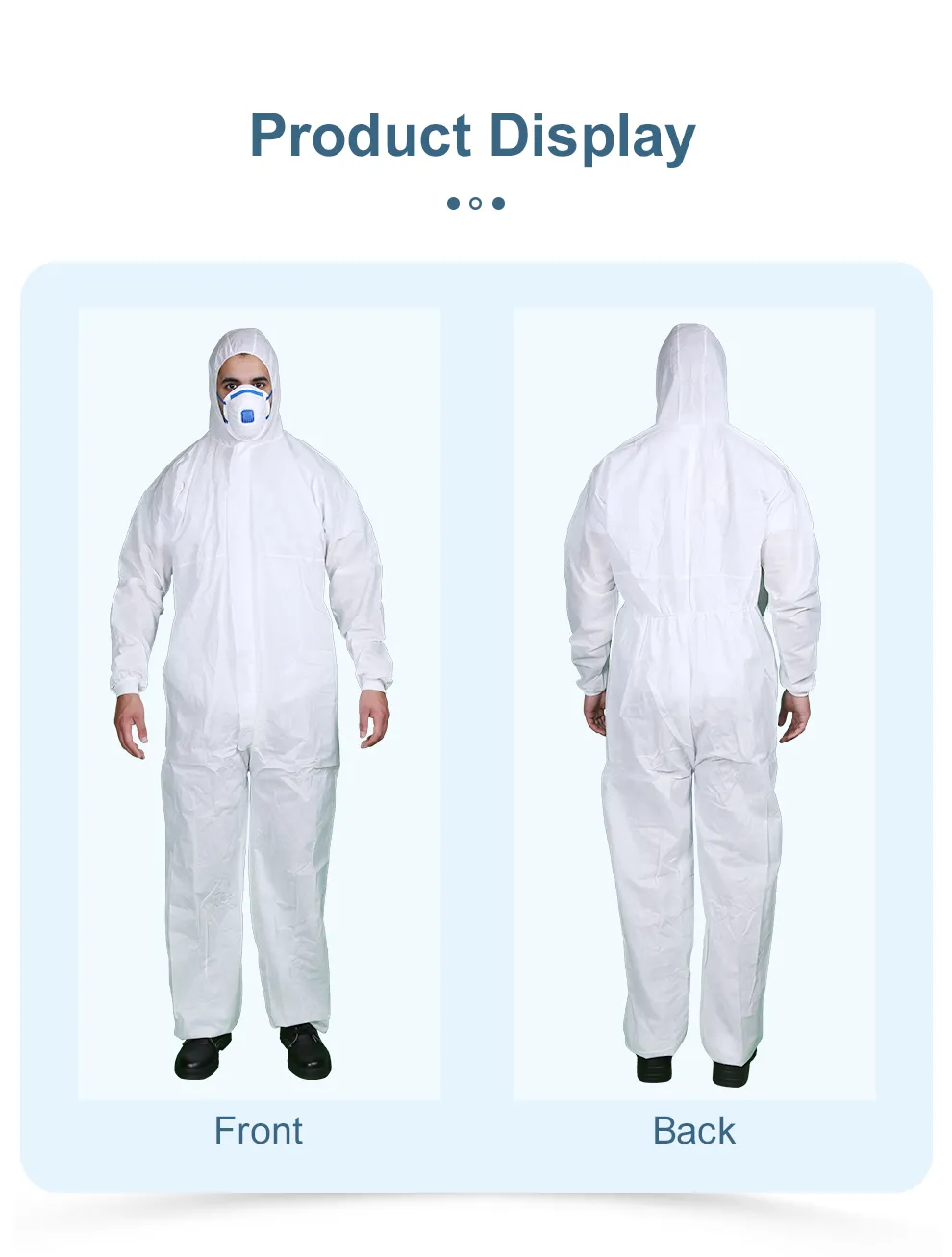 Type 5 6 SMS Coverall Disposable 8 Painting Coverall