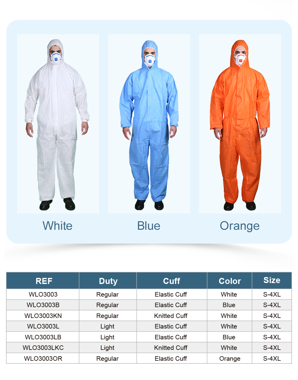 protective coverall with hood