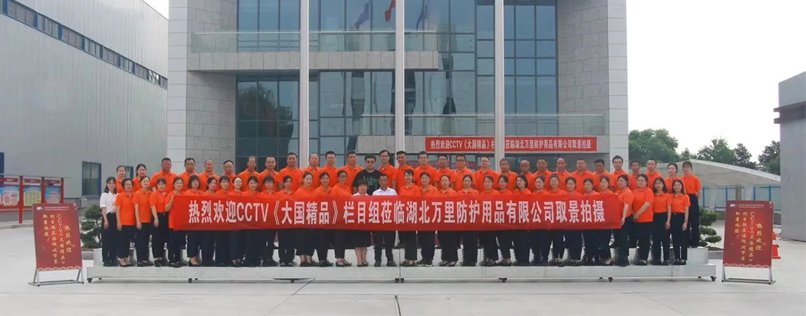 CCTV Program Group “Great Manufacturer in Great Country” S Framing Shot At Hubei Wanli’s Factory 1 CCTV