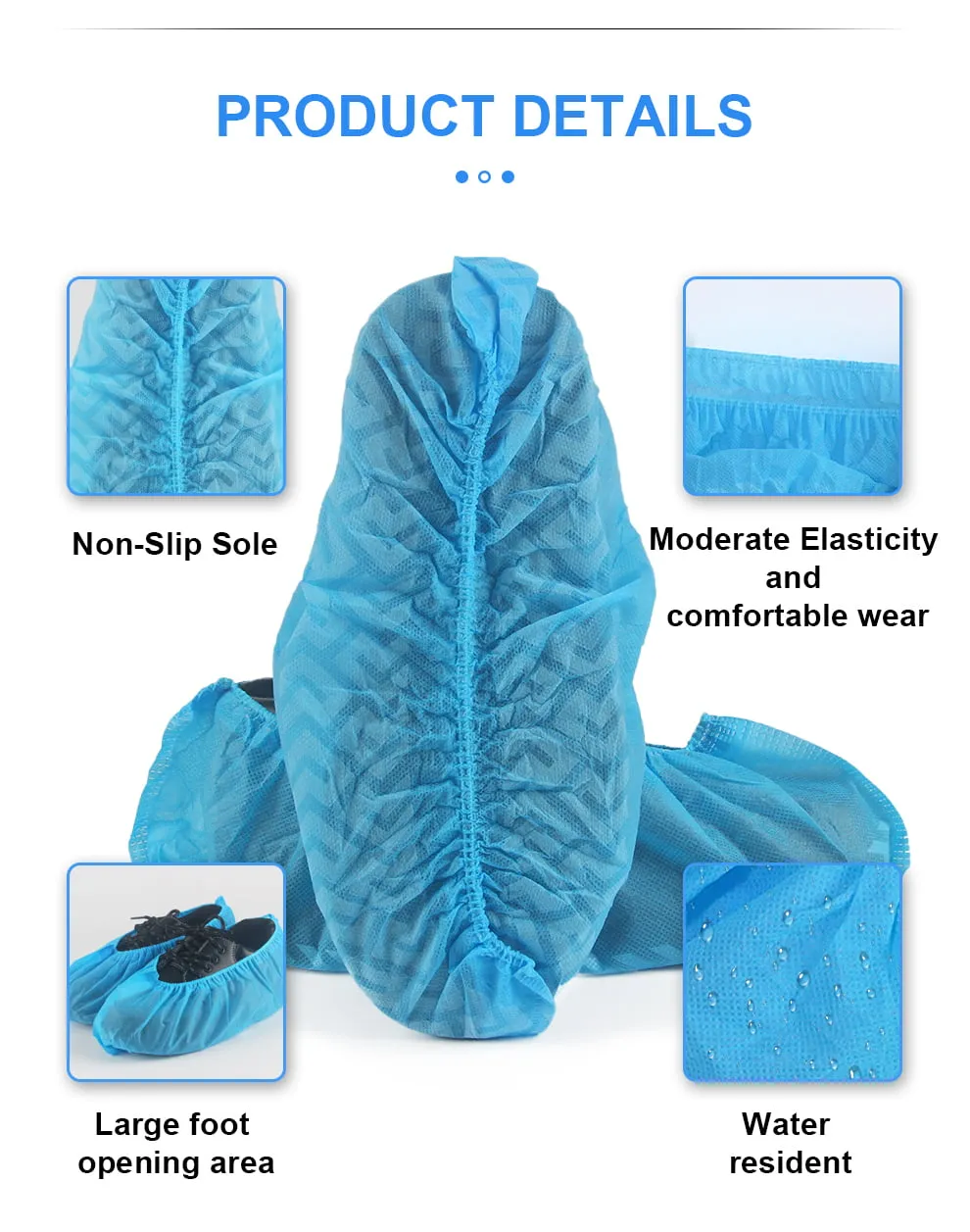 Non Slip Shoe Covers