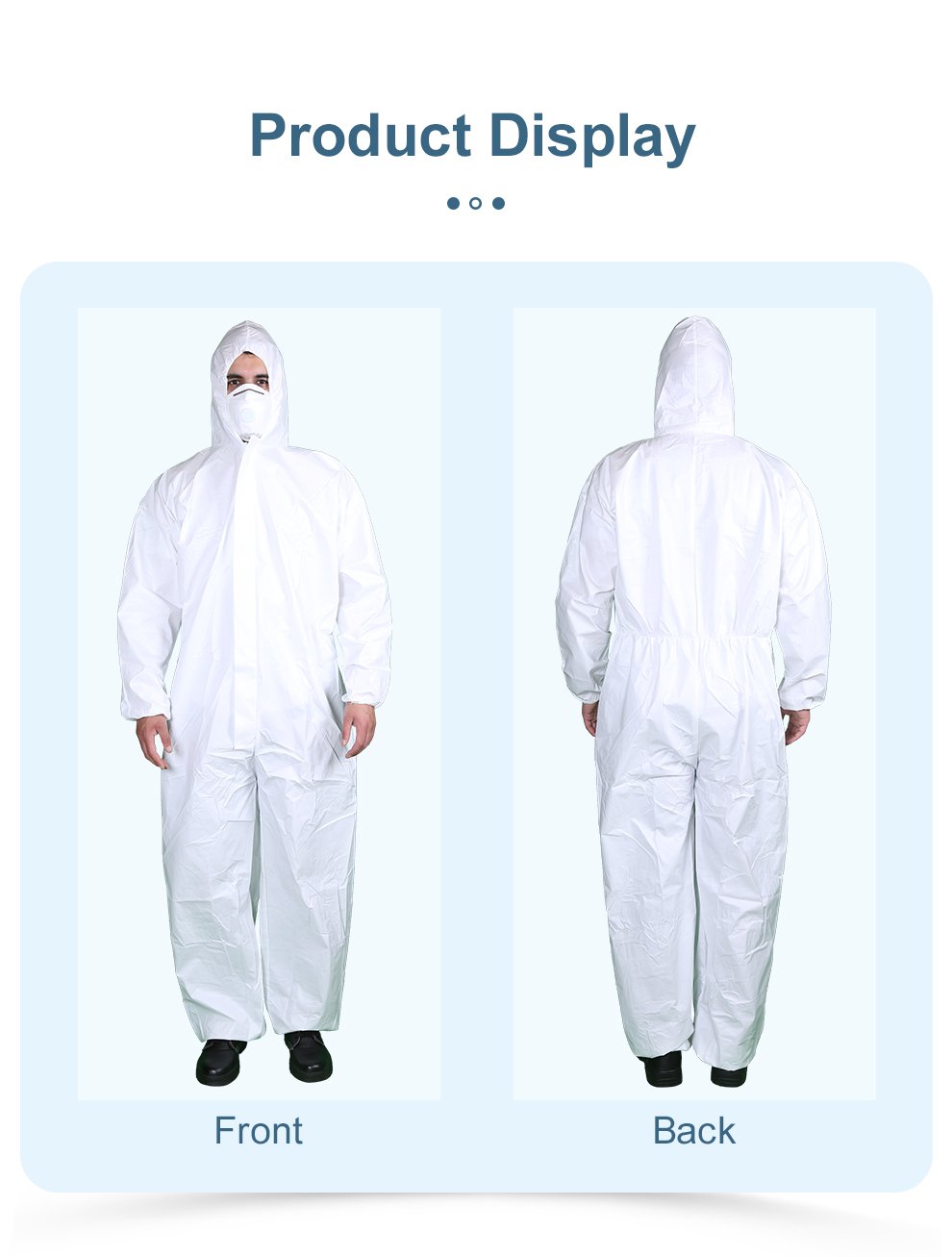 Spray Suit Coverall