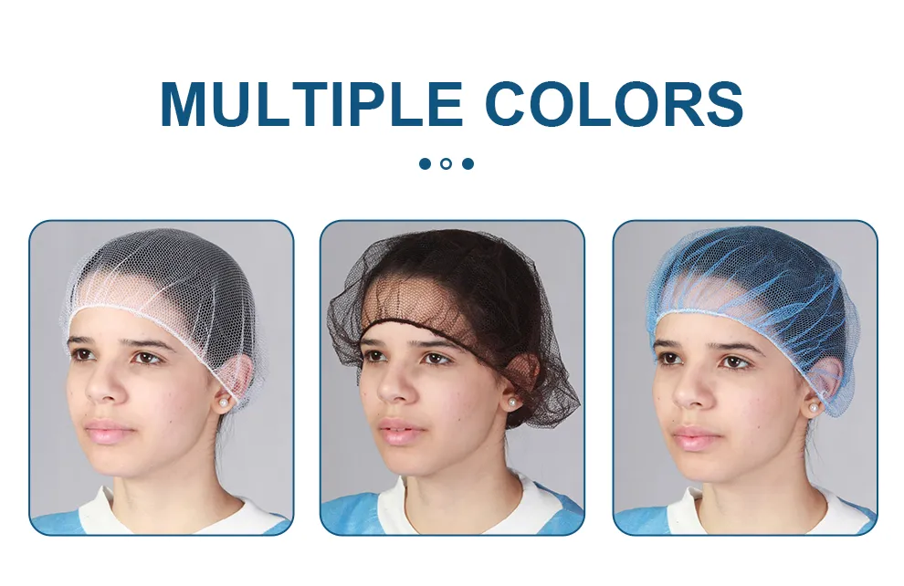 Honeycomb Nylon Hairnets