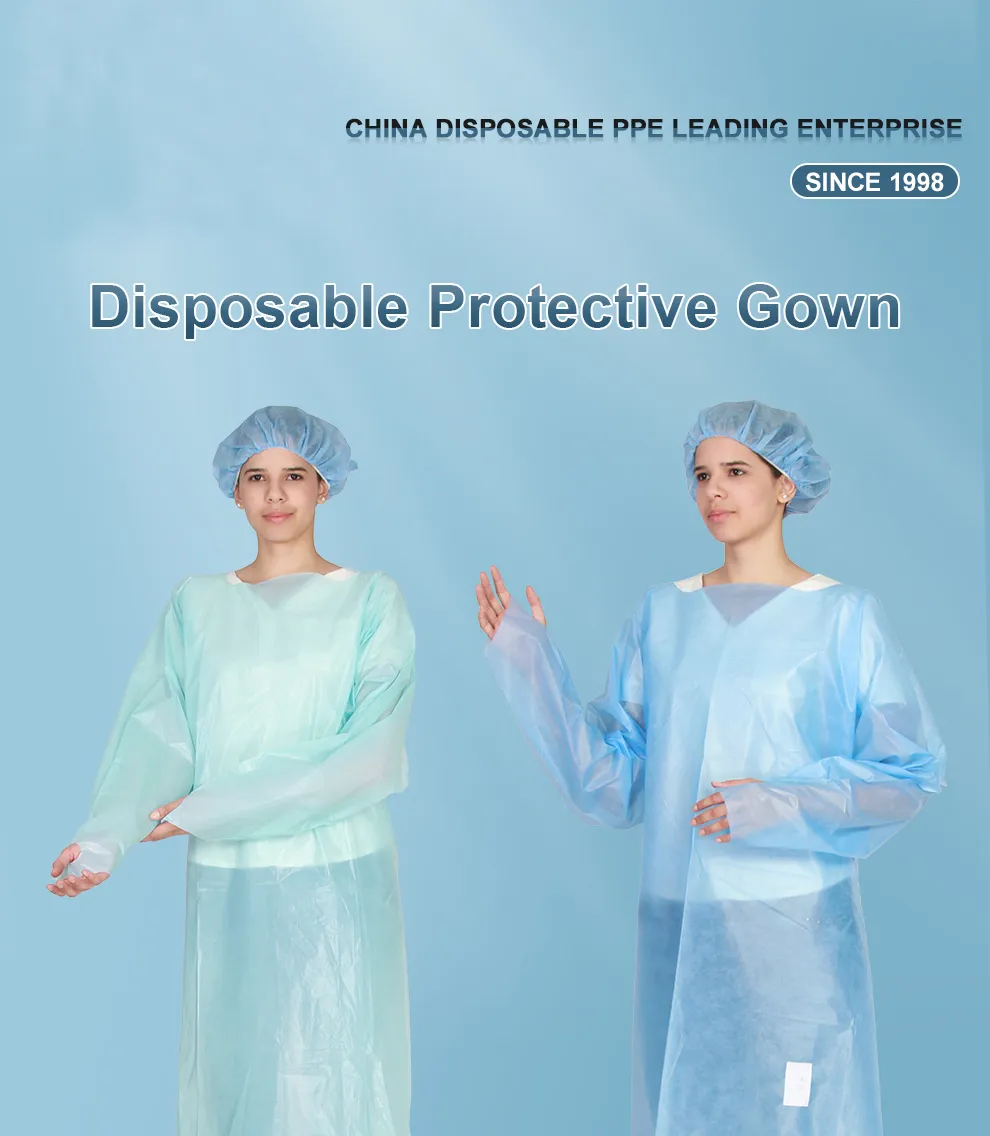 CPE Isolation Gown