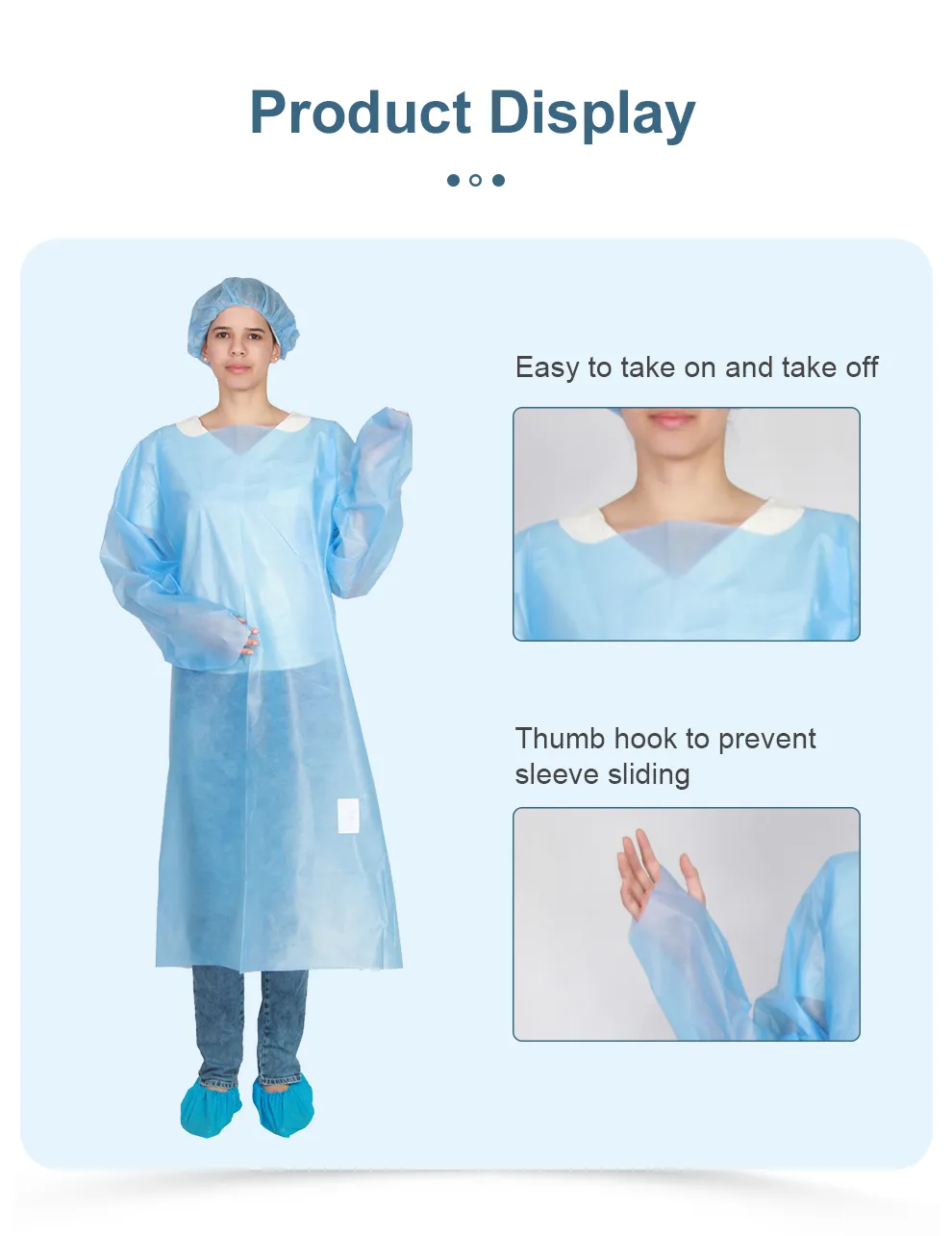 CPE Isolation Gown