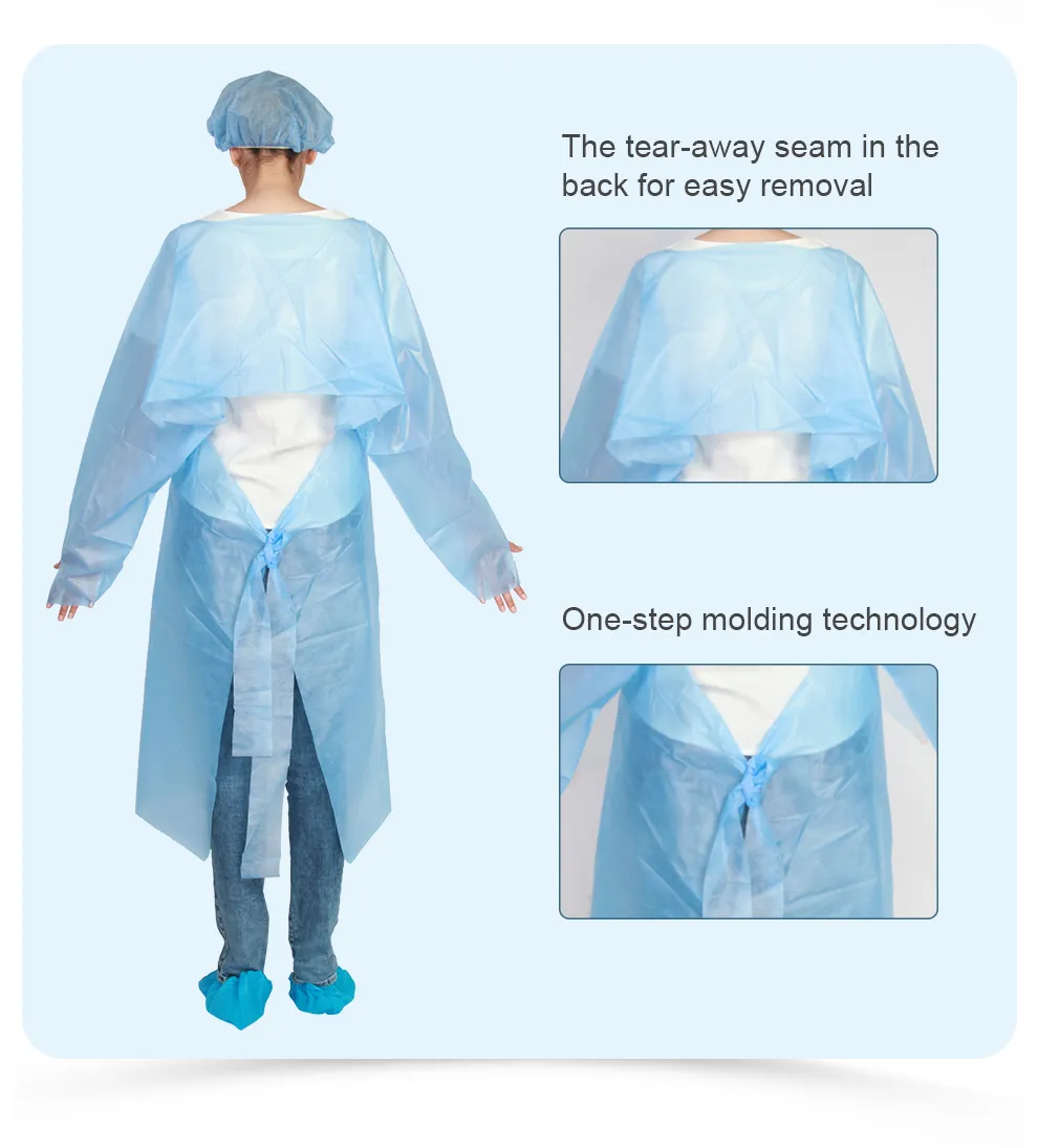 CPE Isolation Gown 10 CPE Isolation Gown