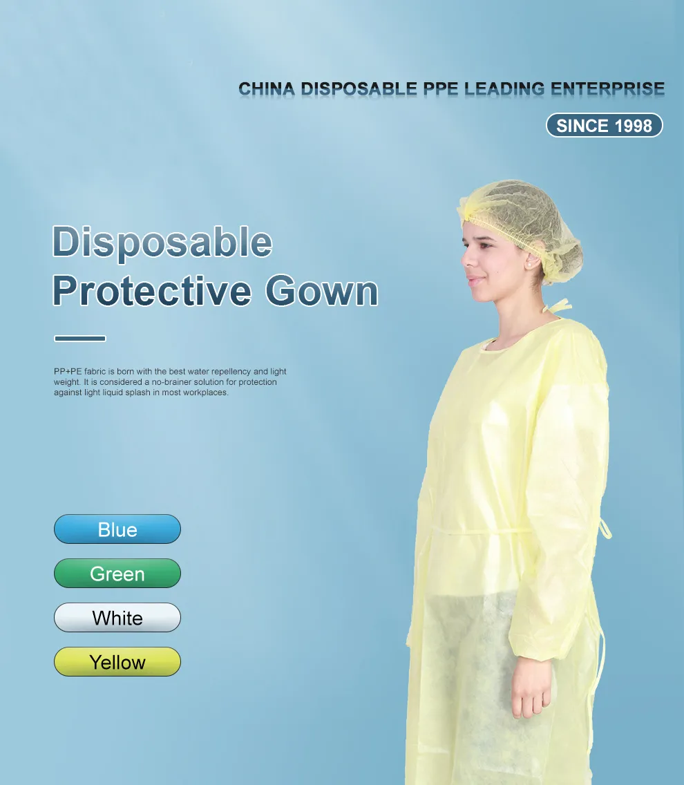  Isolation Gown