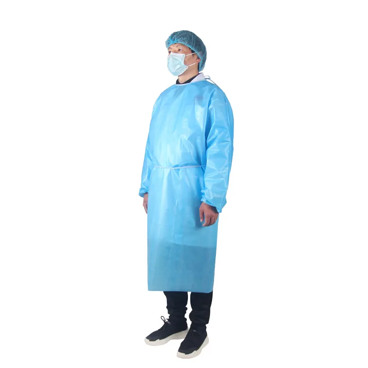 Knitted Cuff Yellow Sterile Protective Clothing Reinforced Surgical Gown  Disposable Isolation Gown, Surgical Gown, Isolation Gown, Protective Gown -  Buy China Wholesale Disposable Isolation Gown $1.38 | Globalsources.com
