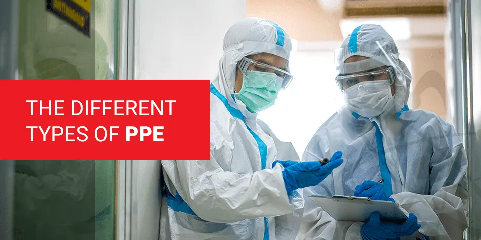 What are common PPE types? 7 The-Different-Types-of-PPE