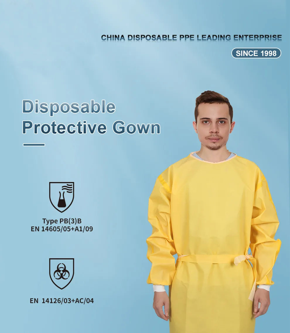 Chemical Isolation Gown