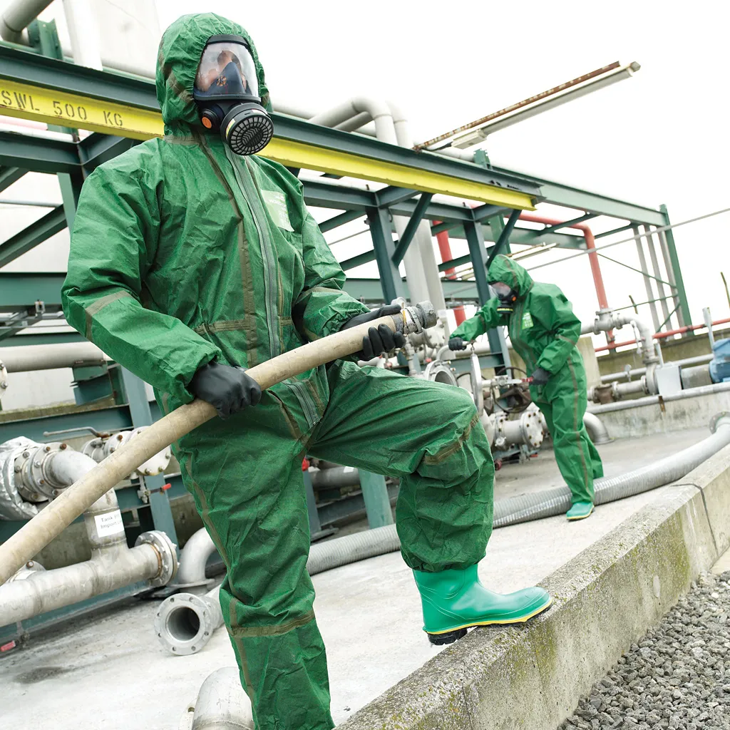What are chemical suits ppe used for? 5 chemical suit
