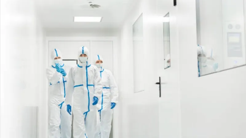 What is the purpose of a clean room suit? 6 cleanroom suit