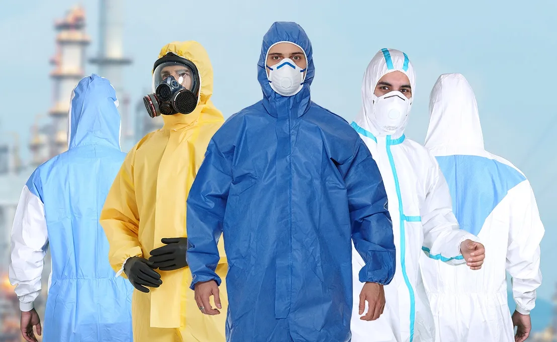 disposable coveralls