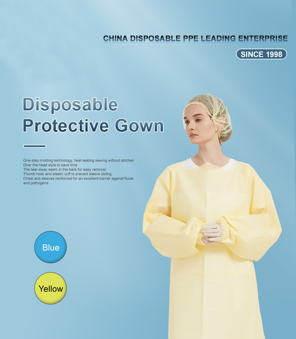 Reinforced Isolation Gown 
