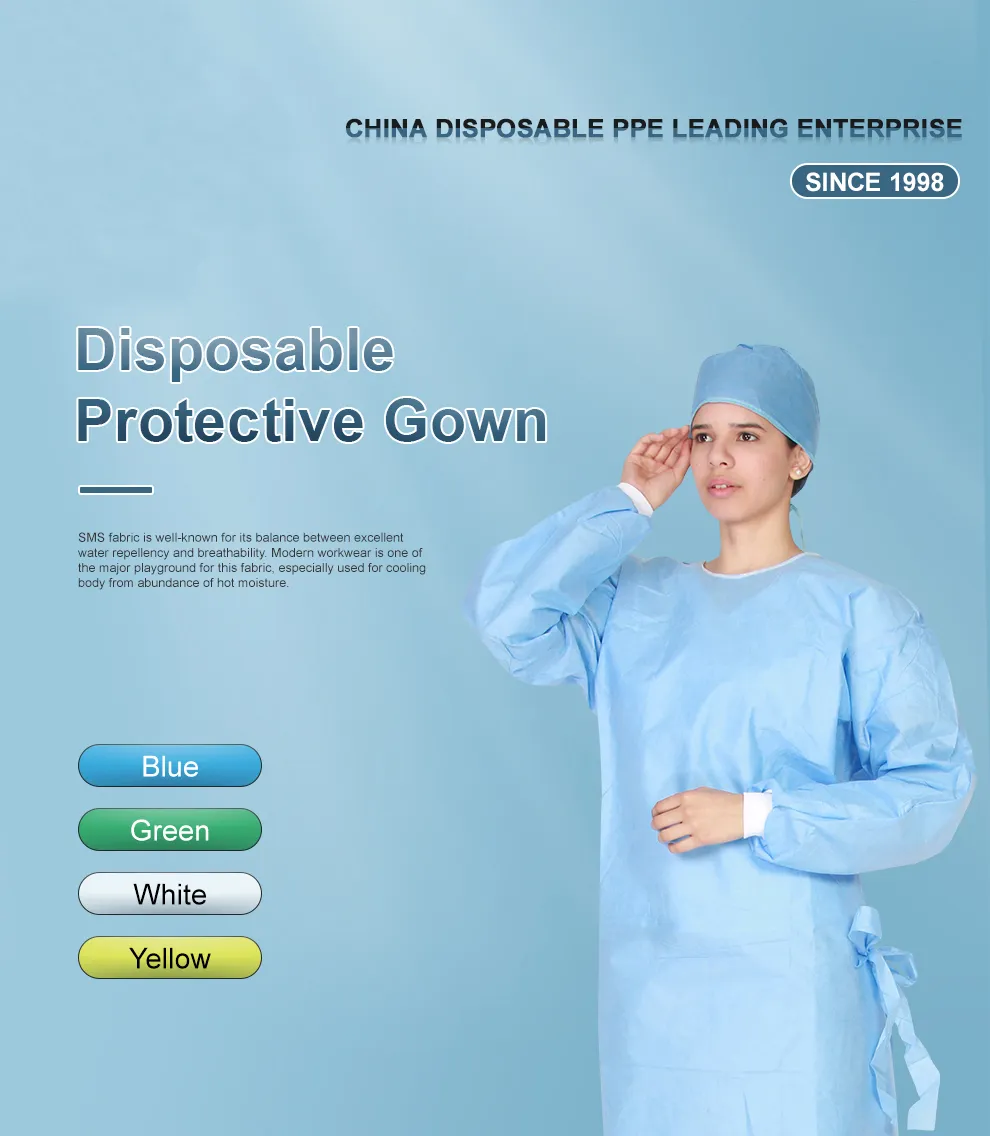 SMS Isolation Gown 6 isolation gown