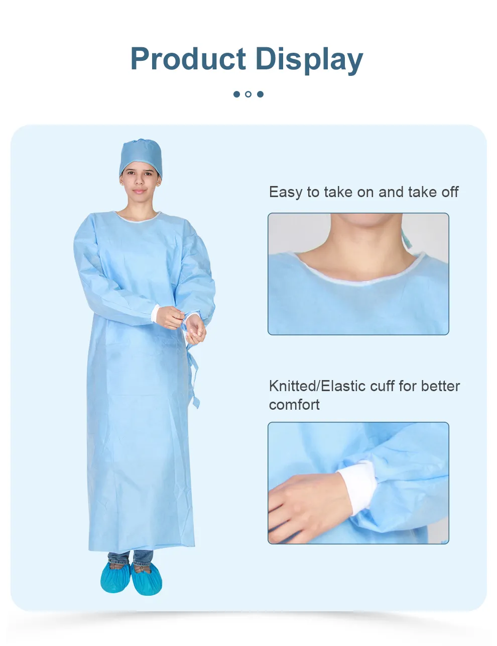 SMS Isolation Gown 7 isolation gown