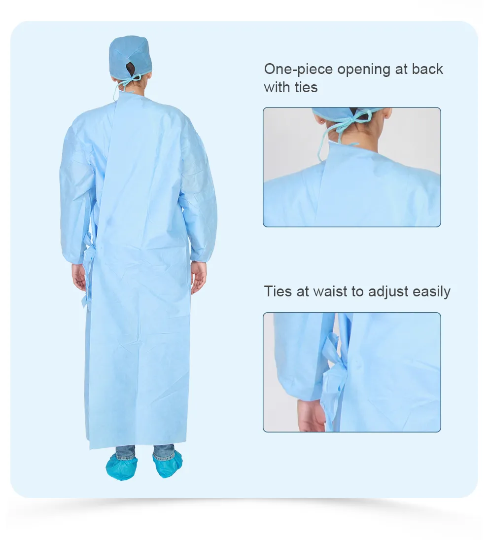 isolation gown