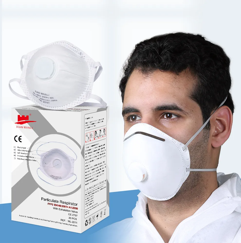 FFP1 valved respirator