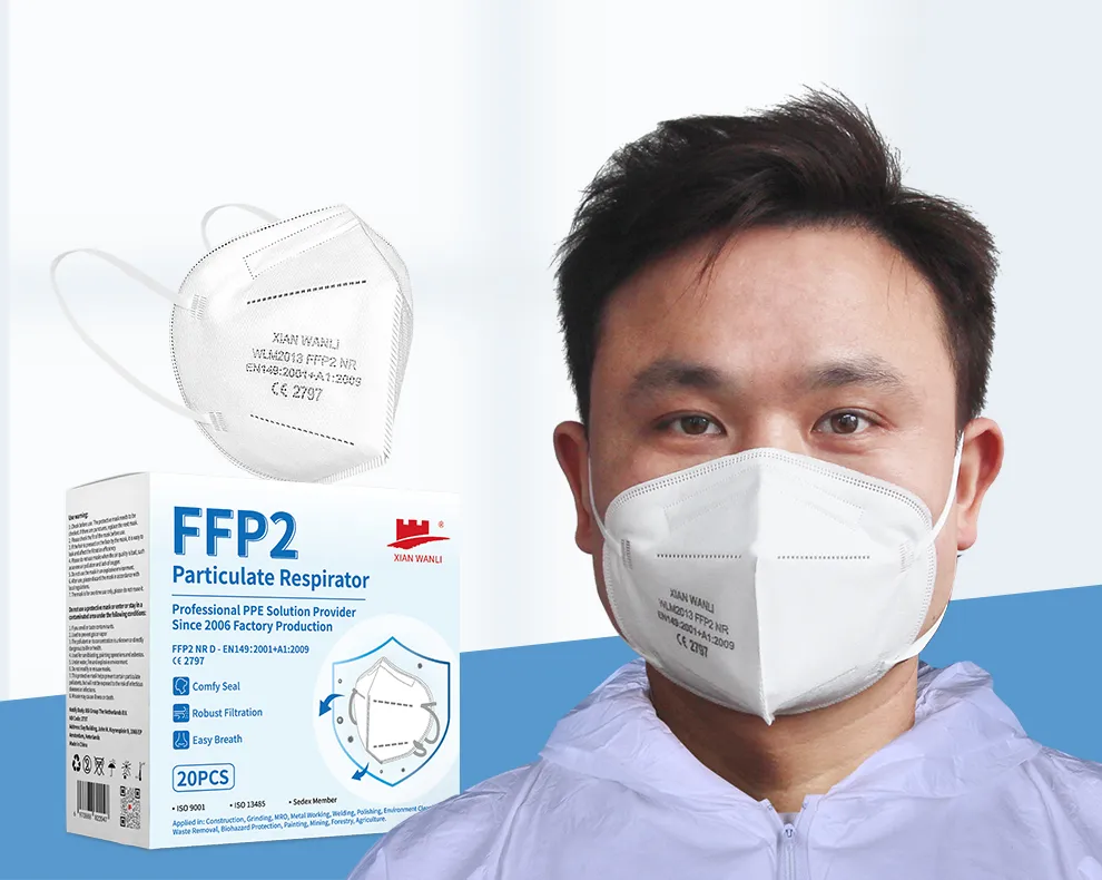 FFP2 Fold Flat Respirator