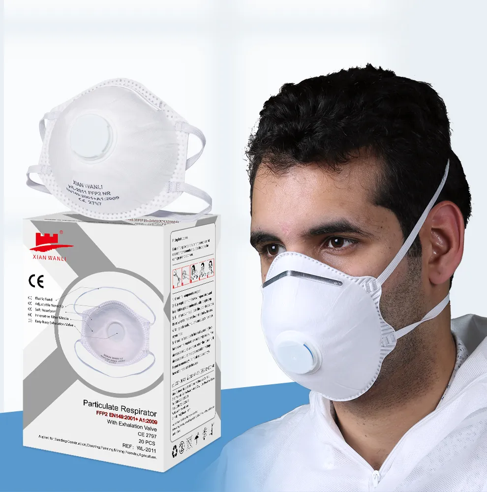 FFP2 Valved Masks
