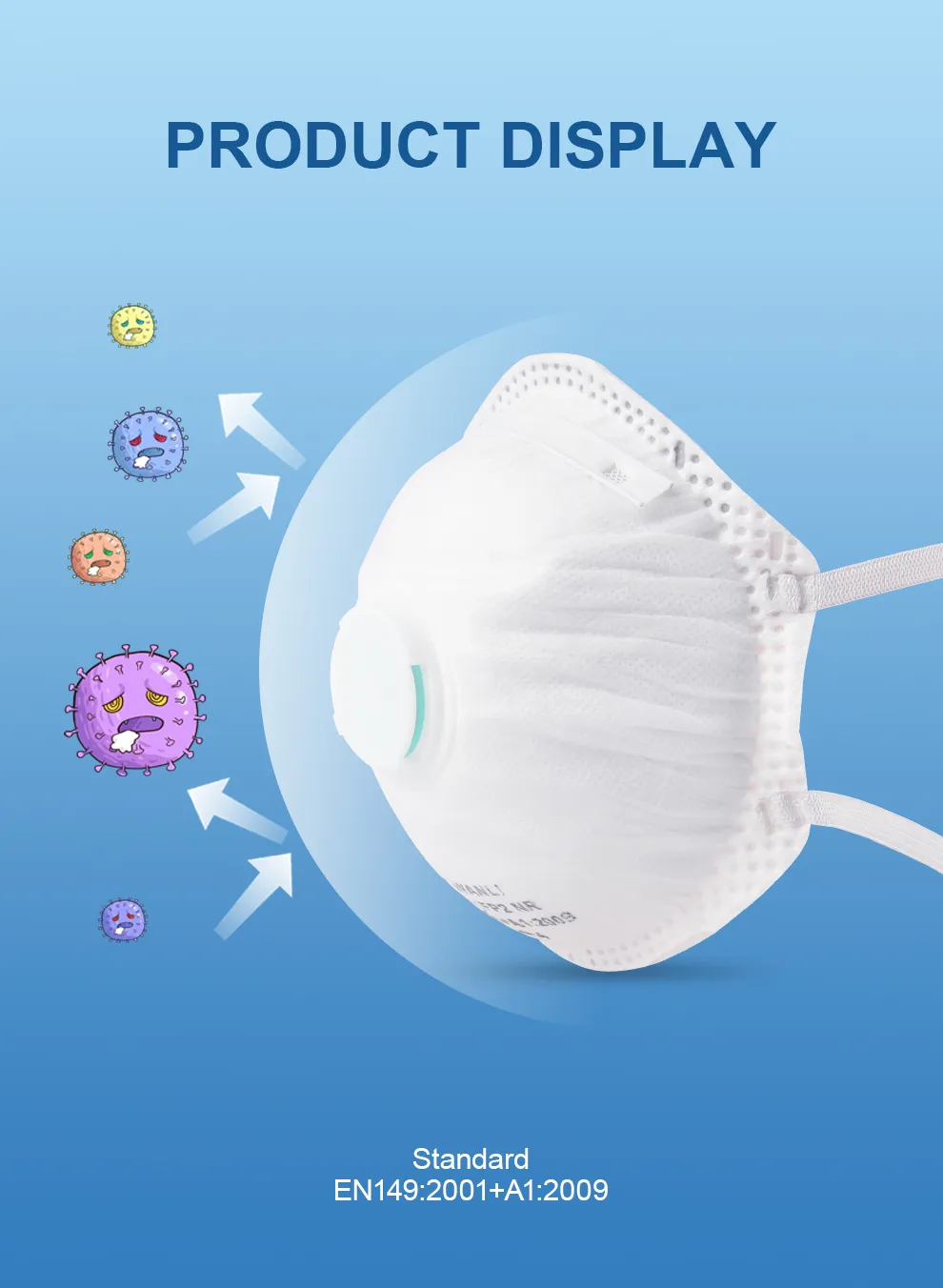 FFP2 Valved Masks