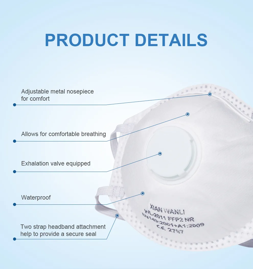 FFP2 Valved Respirator 7 FFP2 valved mask