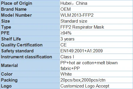 FFP2 Fold Flat Respirator 3 FFP2 fold 1