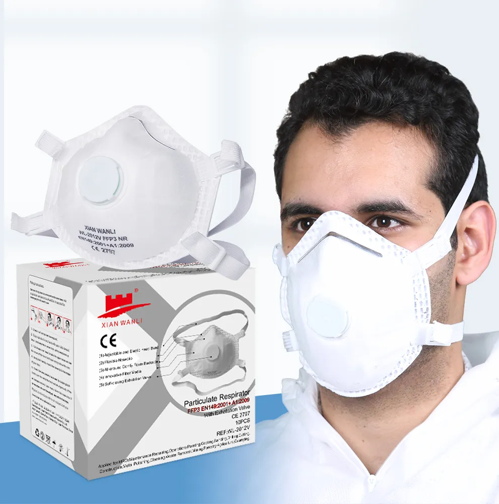 FFP3 Valved Respirator