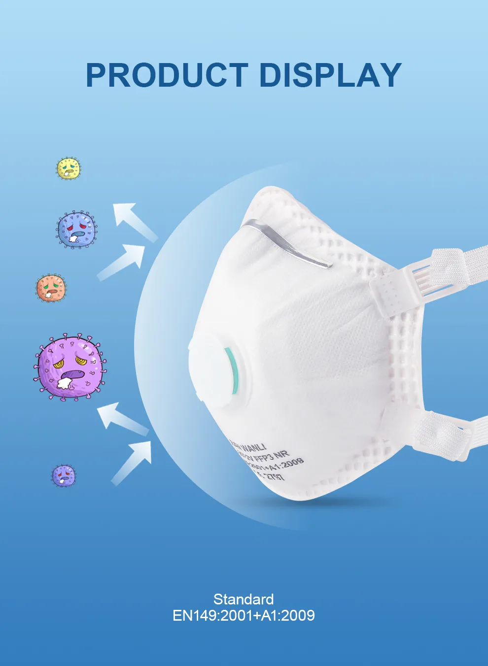 FFP3 Valved Respirator