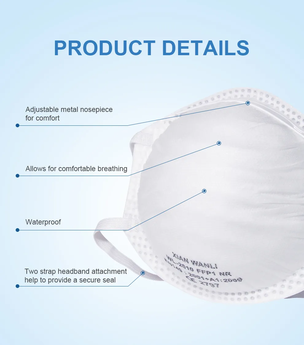FFP1 Respirator Mask