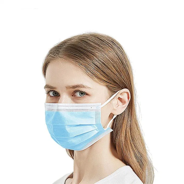 disposable medical face mask