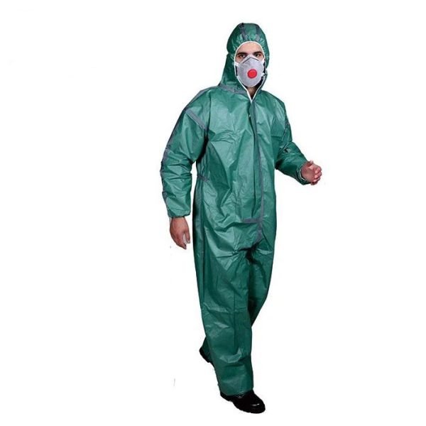 What Do the Different Colors of HAZMAT Suits Mean?